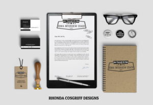 Graphic Design Mock-up