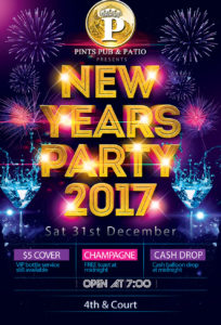 New Year Party Flyer