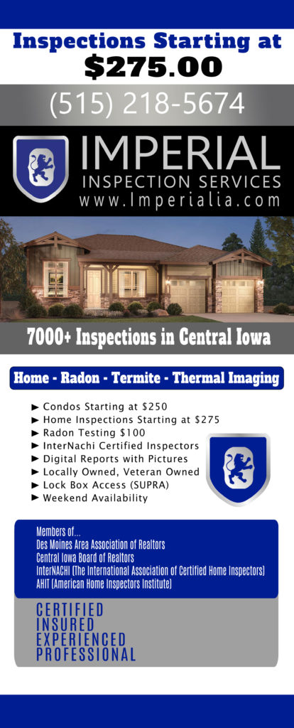 Imperial Inspection Service Designed by Rhonda Cosgriff Designs