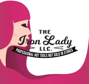 Logo rebranding for The Iron Lady by Rhonda Cosgriff Web Designs, Minneapolis, Minnesota
