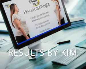 Results by Kim website design in Urbandale, Iowa