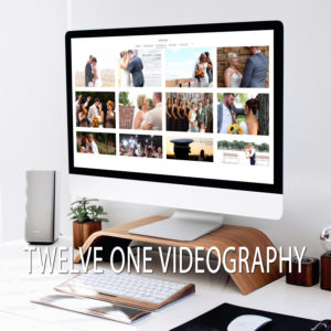 Twelve One Projects Website Design