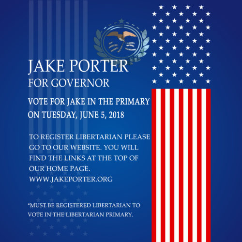 Porter campaign graphic design