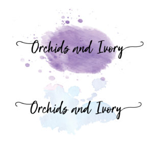 orchids and ivory logo design