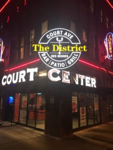 district