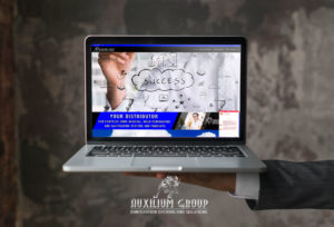 Aux Group Membership Web Design West Des Moines Iowa