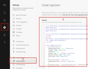 Squarespace developer mode