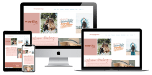 eCommerce website design example