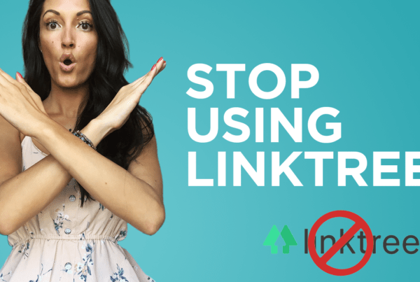 Stop using linktree graphic
