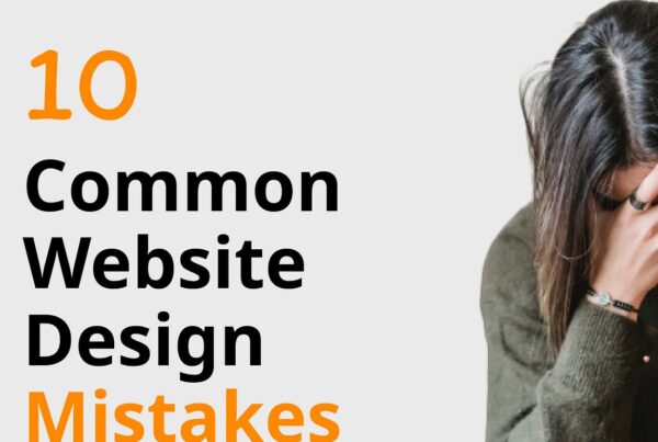 10 website design mistakes