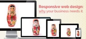 Responsive web design graphic
