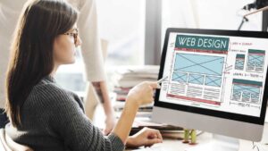 website design