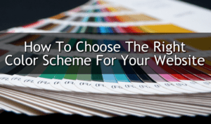How to choose the best color scheme for your website