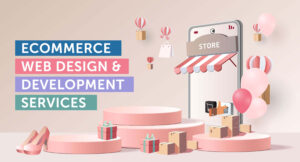 E-commerce web design