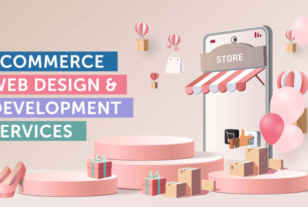 E-commerce web design