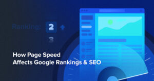 website speed effects SEO