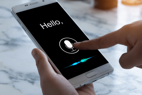 voice activated search listing
