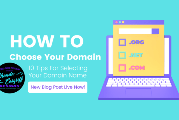 How to choose your domain name graphic