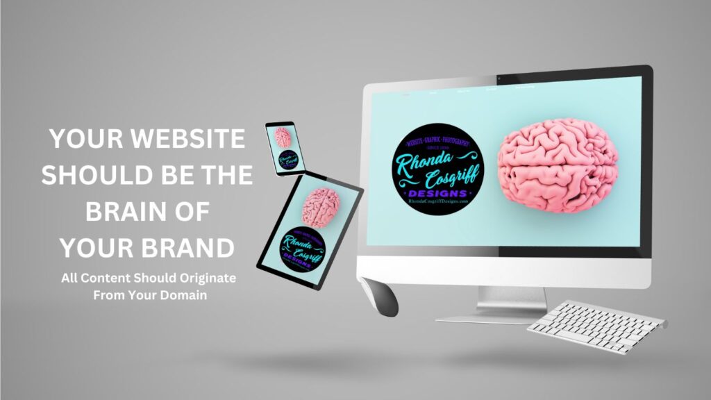 Your website should be the brain of your brand