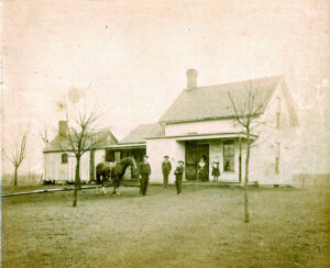John Kraber Anderson homestead