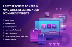7 Best Practices to Keep In MInd While Designing Your Ecommerce Website