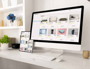 eCommerce website design services