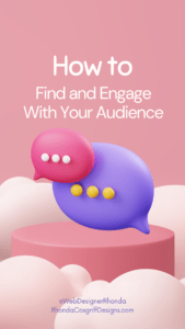 Pink Modern Promote Your Small Business Instagram Story 13+Iowa-Web-Designer