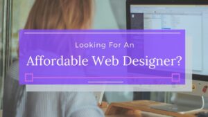 Affordable website design