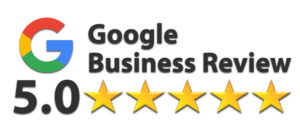 5.0 Google Business Rating graphic