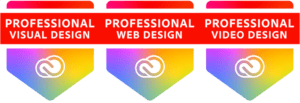 Adobe Pro Badges+Iowa-Web-Designer