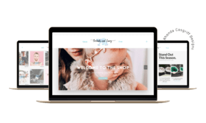E commerce website design orchids and ivory 1000 × 768 px 1000 × 500 px 1+Iowa-Web-Designer