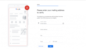 GMB page enter a mailing address 1024x584 1+Iowa-Web-Designer