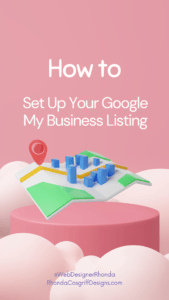 Pink Modern Promote Your Small Business Instagram Story 7+Iowa-Web-Designer