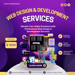 Web Design and Development Services