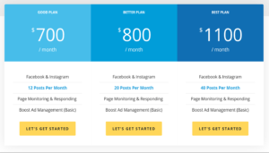 SocialMediaManagementPricing+Iowa-Web-Designer