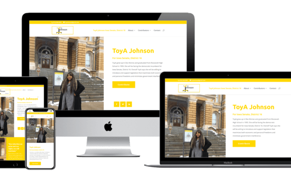 Toya4Iowa Website Design+Iowa-Web-Designer