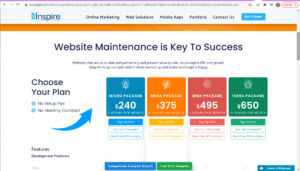 maintenancepackage+Iowa-Web-Designer