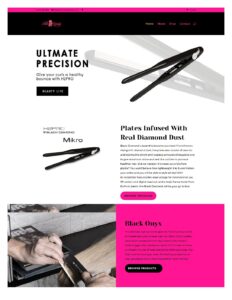 screencapture theironladyllcshop 2021 01 21 18 18 21 pdf+Iowa-Web-Designer