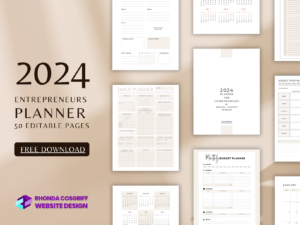 2024 Entrepreneurs Planner+Iowa-Web-Designer
