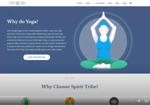 SpiritTribeStudioTour webm YouTube+Iowa-Web-Designer