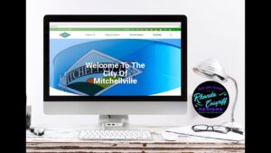 city of mitchellvilles website d+Iowa-Web-Designer
