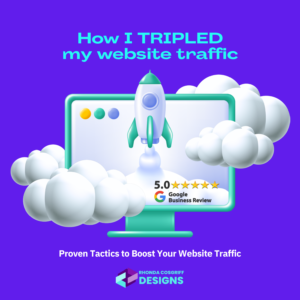 Blue and White 3D Object Web Developer Promo Instagram Post+Iowa-Web-Designer