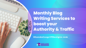 Monthly Blog Writing service+Iowa-Web-Designer