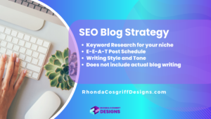 SEO Blog Strategy Planning