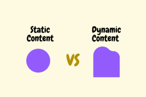 dynamic content