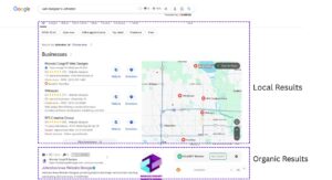 Local Results+Iowa-Web-Designer