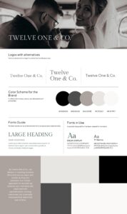 Brand board+Iowa-Web-Designer