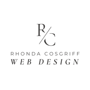 Rhonda Cosgriff+Iowa-Web-Designer