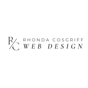 Rhonda Cosgriff Web Designs Logo 2+Iowa-Web-Designer