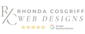 Rhonda Cosgriff white gray 250 x 100 px 3+Iowa-Web-Designer